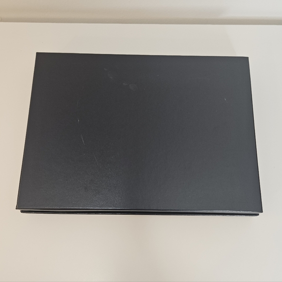 Ralph Lauren empty navy box with gold letters - Picture 2 of 4